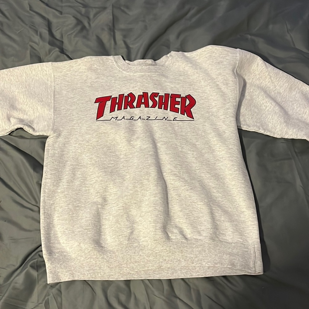 Thrasher crew neck